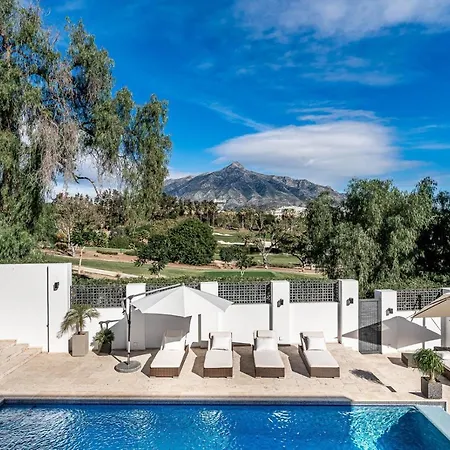 Contemporary Golf Brisas Nueva Andalucia Marbella